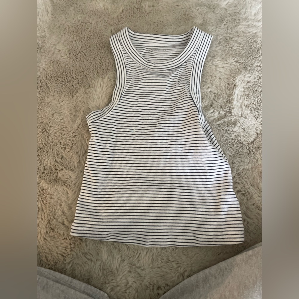 Old navy tank